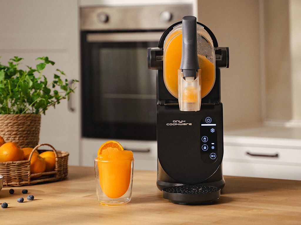SMĚS NA LEDOVOU TŘÍŠŤ S PŘÍCHUTÍ POMERANČE – 1 KG - 2