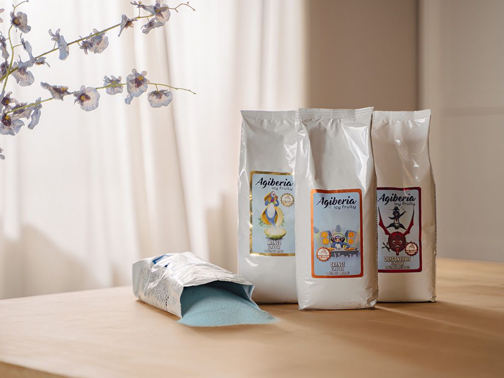 SMĚS NA LEDOVOU TŘÍŠŤ S PŘÍCHUTÍ DRAČÍHO OVOCE – 1 KG - 3
