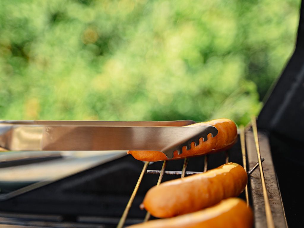 BBQ KLEŠTĚ Z NEREZOVÉ OCELI - 4