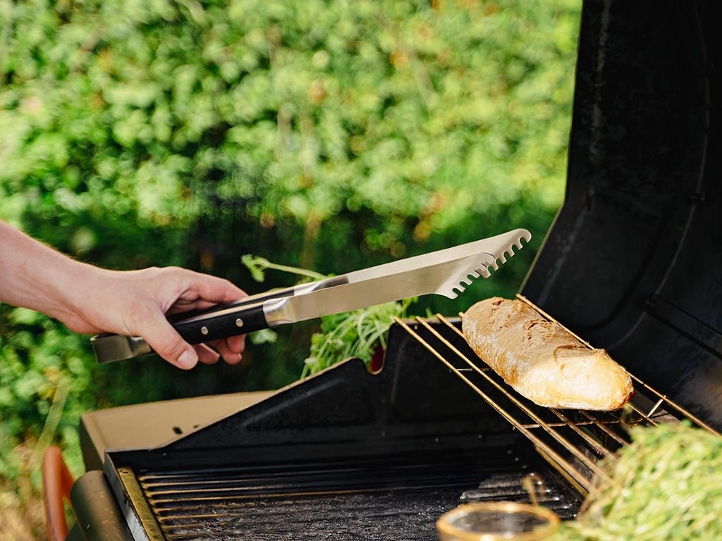 BBQ KLEŠTĚ Z NEREZOVÉ OCELI - 3