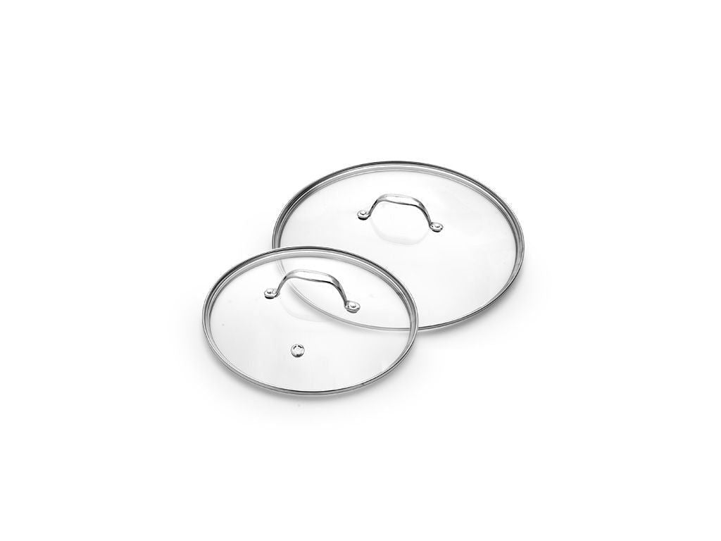 SADA SKLENĚNÝCH POKLIC 20/24 CM – 2 KS - 1
