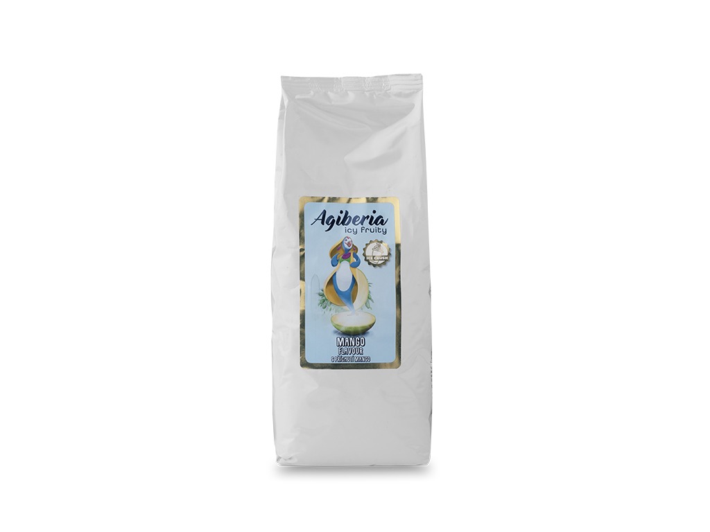 SMĚS NA LEDOVOU TŘÍŠŤ S PŘÍCHUTÍ MANGA – 1 KG - 1