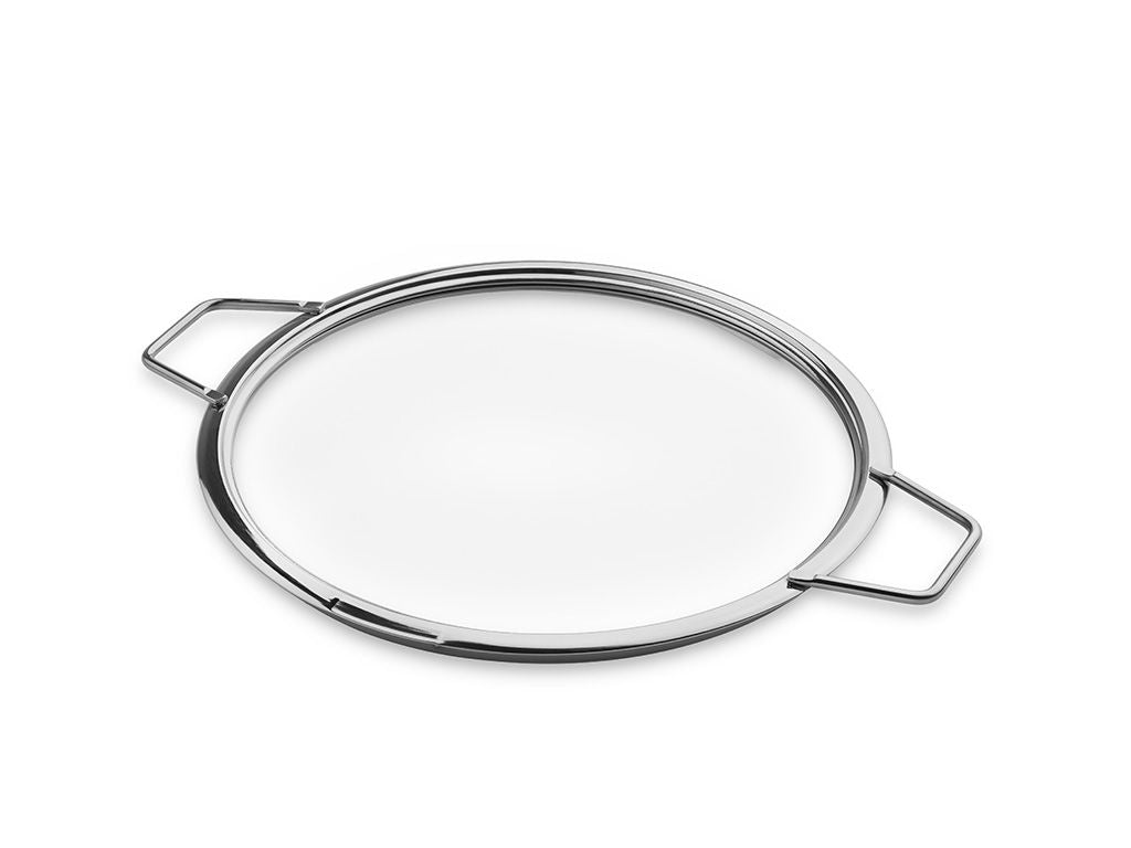 STOHOVATELNÁ SKLENĚNÁ POKLICE – 26 CM - 1