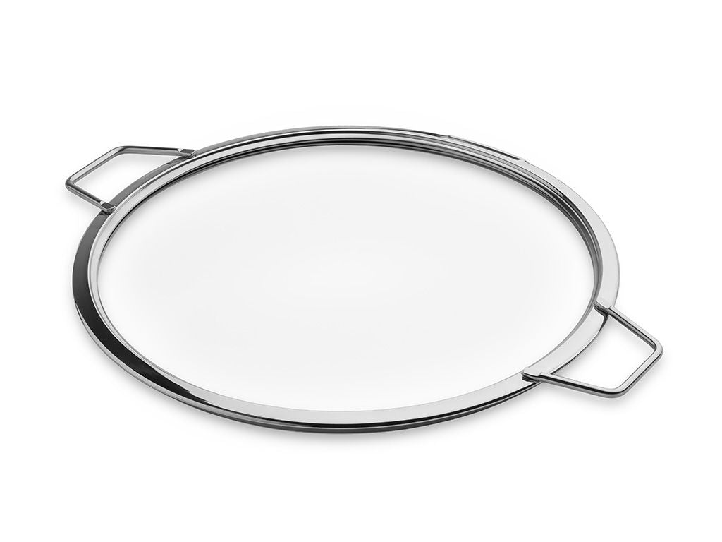 STOHOVATELNÁ SKLENĚNÁ POKLICE – 30 CM - 1