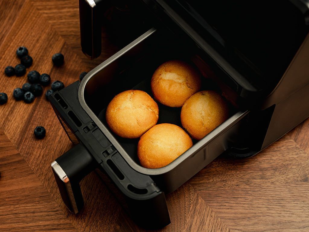FORMA NA MUFFINY - VZDUCHOVÝ FRITEZER DVOJITÁ - 3