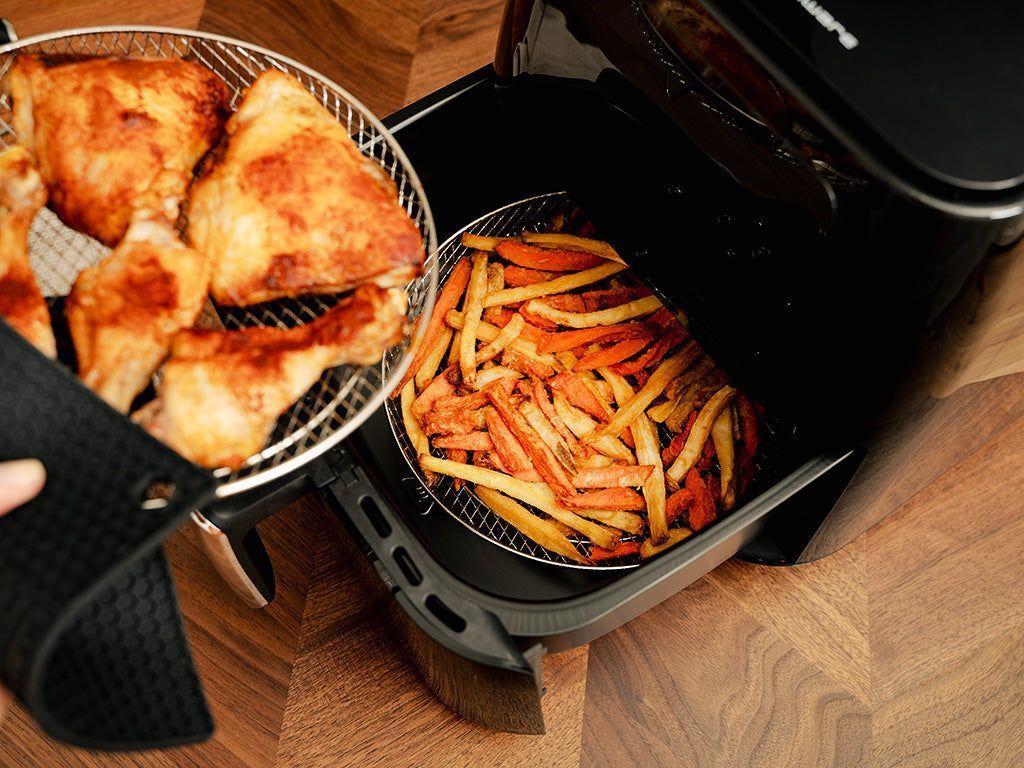 STOHOVATELNÉ STOJANY PRO AIRFRYER 4L - 4
