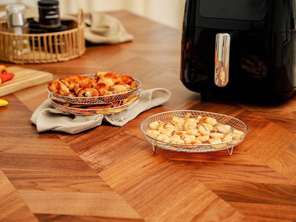 STOHOVATELNÉ STOJANY PRO AIRFRYER 4L - 7