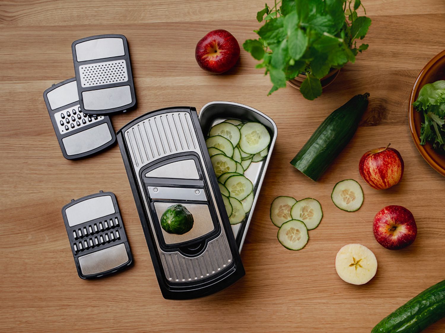 Usnadněte si každodenní vaření s multifunkčním kráječem zeleniny od ONYX Cookware
