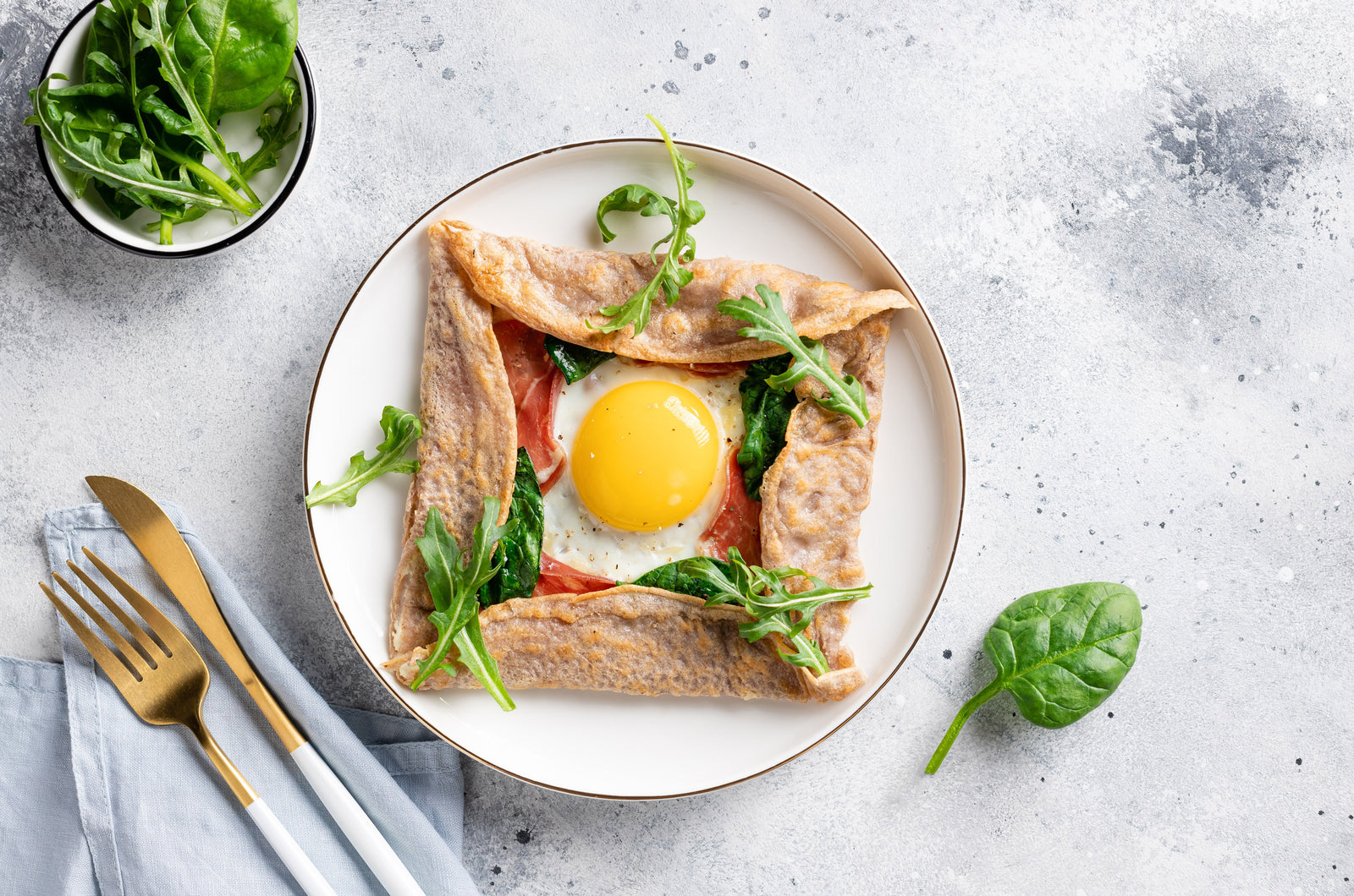 Galette s kuchyňským vybavením od ONYX Cookware