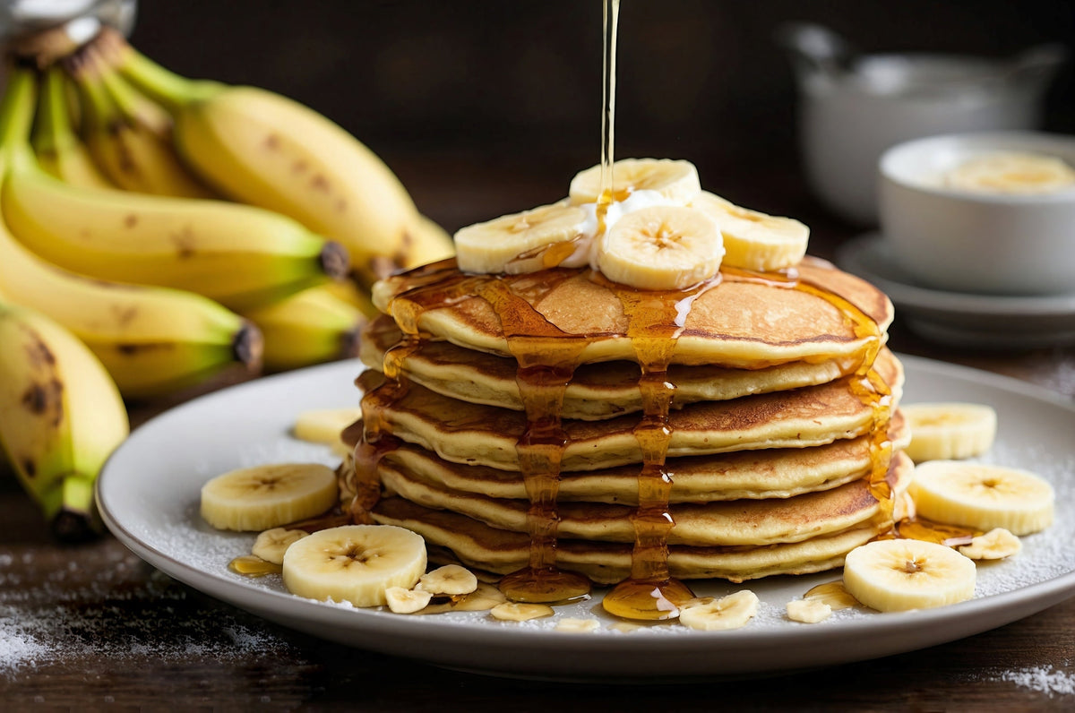 Sådan laver du bananpandekager med køkkenudstyr fra ONYX Cookware