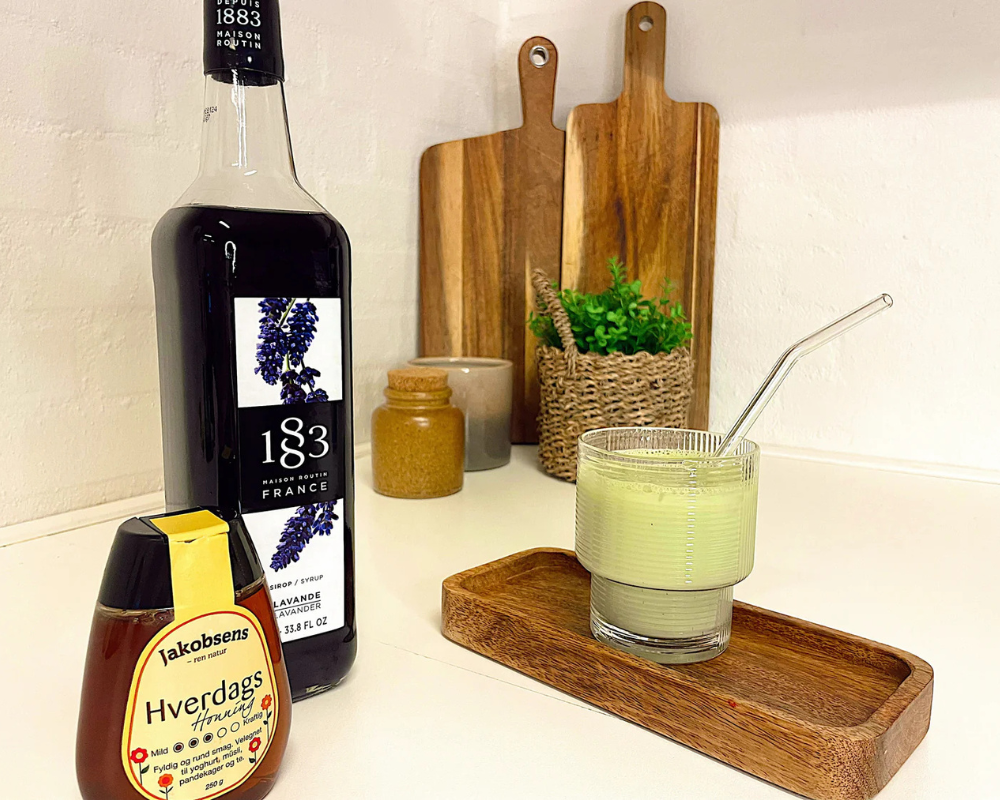 Lavender Honey Matcha – Poetické, květinové a smyslné