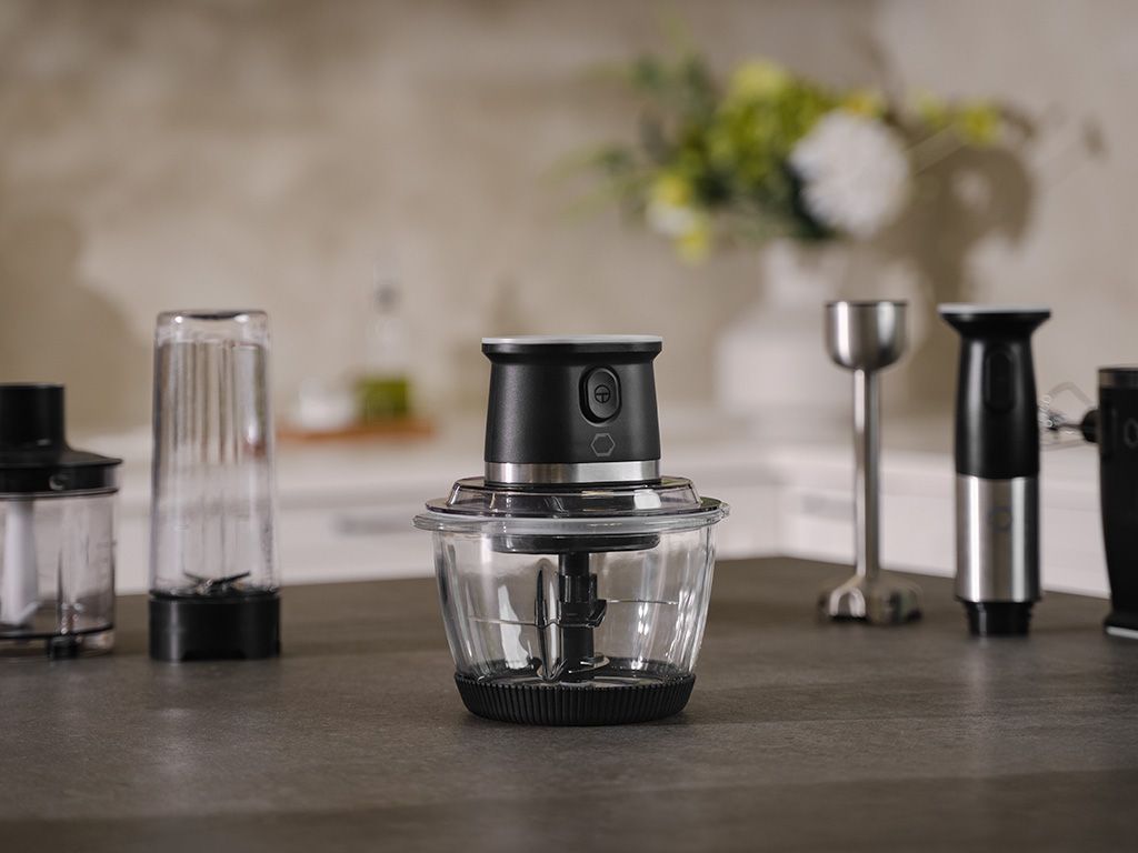 CORDLESS MINI CHOPPER WITH DETACHABLE BATTERY PACK - 2