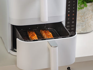 HORKOVZDUŠNÁ FRITÉZA - DUAL STACK 12L - BÍLÁ - 6