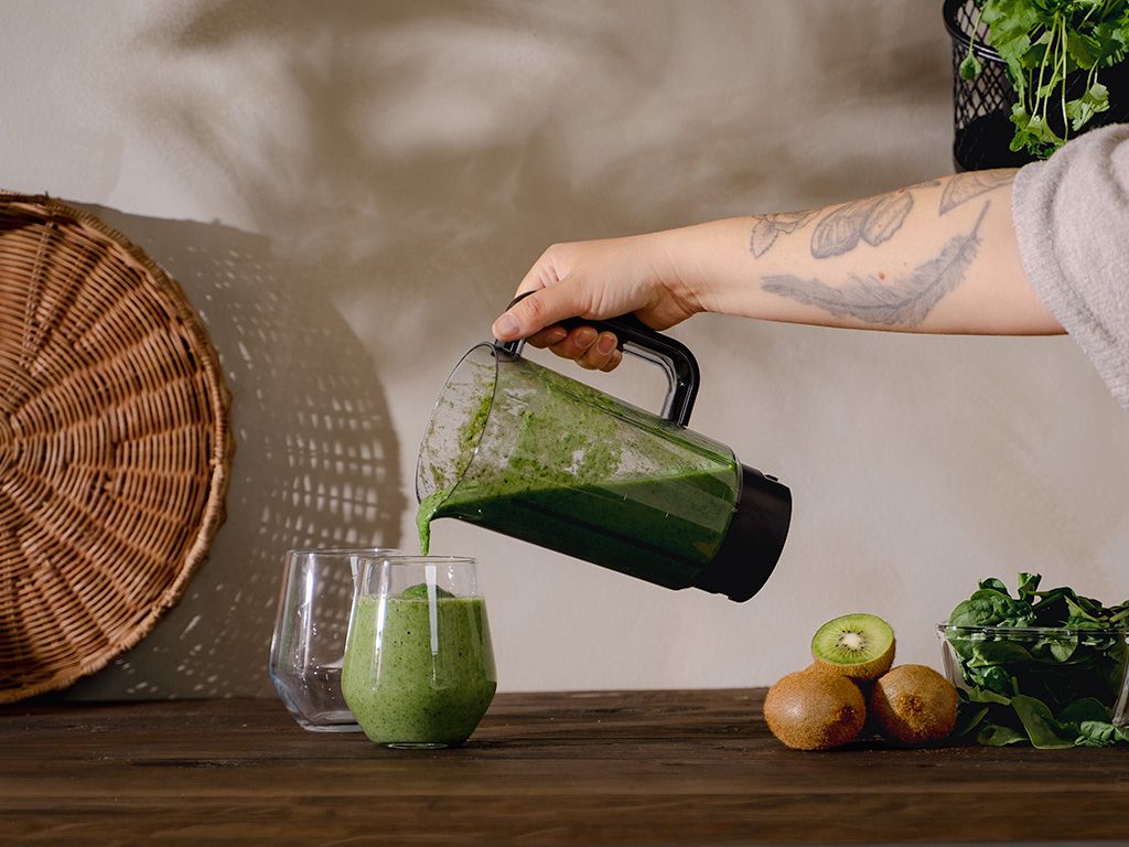 BEZDRÁTOVÁ NÁDOBA NA MIXÉR - 900 ML - 6