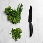 KERAMICKO-OCELOVÝ HYBRIDNÍ 5DÍLNÝ UNIVERZÁLNÍ SADA NOŽŮ - 3