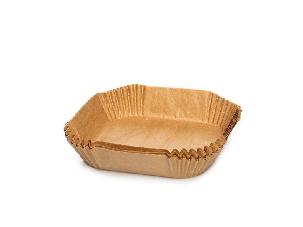 PEČICÍ PAPÍR DO HORKOVZDUŠNÉ FRITÉZY 18X16 CM - 50 KS