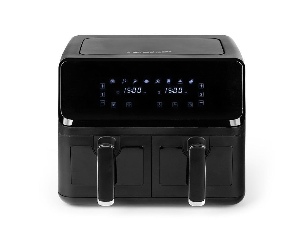 HORKOVZDUŠNÁ FRITÉZA - DVOJITÁ - 1