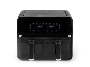 HORKOVZDUŠNÁ FRITÉZA - DVOJITÁ - 1