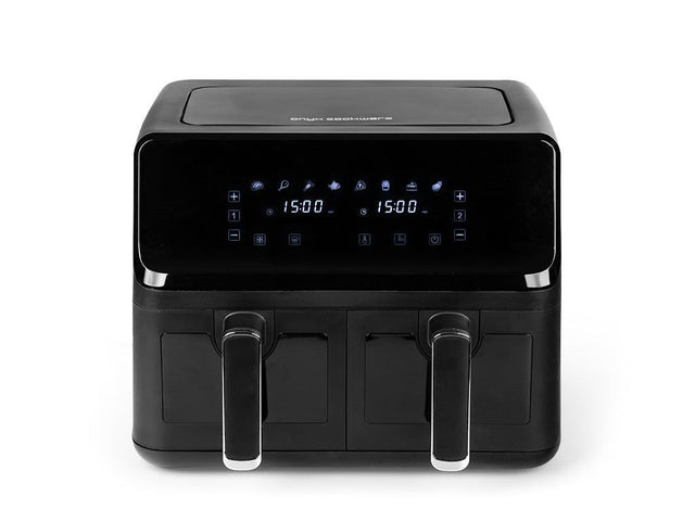 HORKOVZDUŠNÁ FRITÉZA - DVOJITÁ - 1