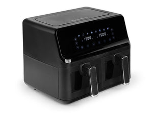 HORKOVZDUŠNÁ FRITÉZA - DVOJITÁ - 8