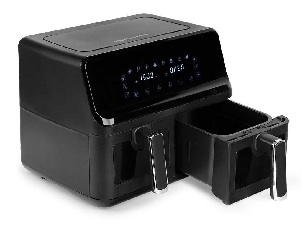 HORKOVZDUŠNÁ FRITÉZA - DVOJITÁ - 9