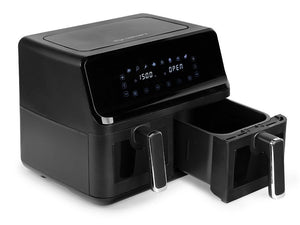 HORKOVZDUŠNÁ FRITÉZA - DVOJITÁ - 9