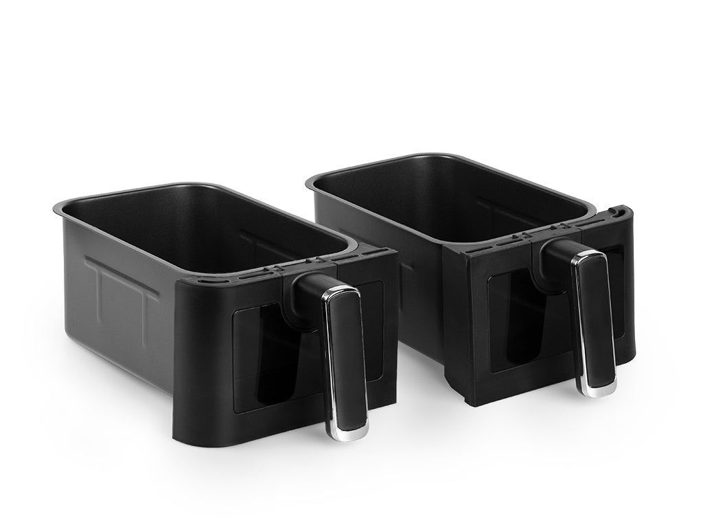 HORKOVZDUŠNÁ FRITÉZA - DVOJITÁ - 10