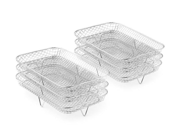 STAPLOVATELNÉ STOJANY PRO AIRFRYER DUAL - 1