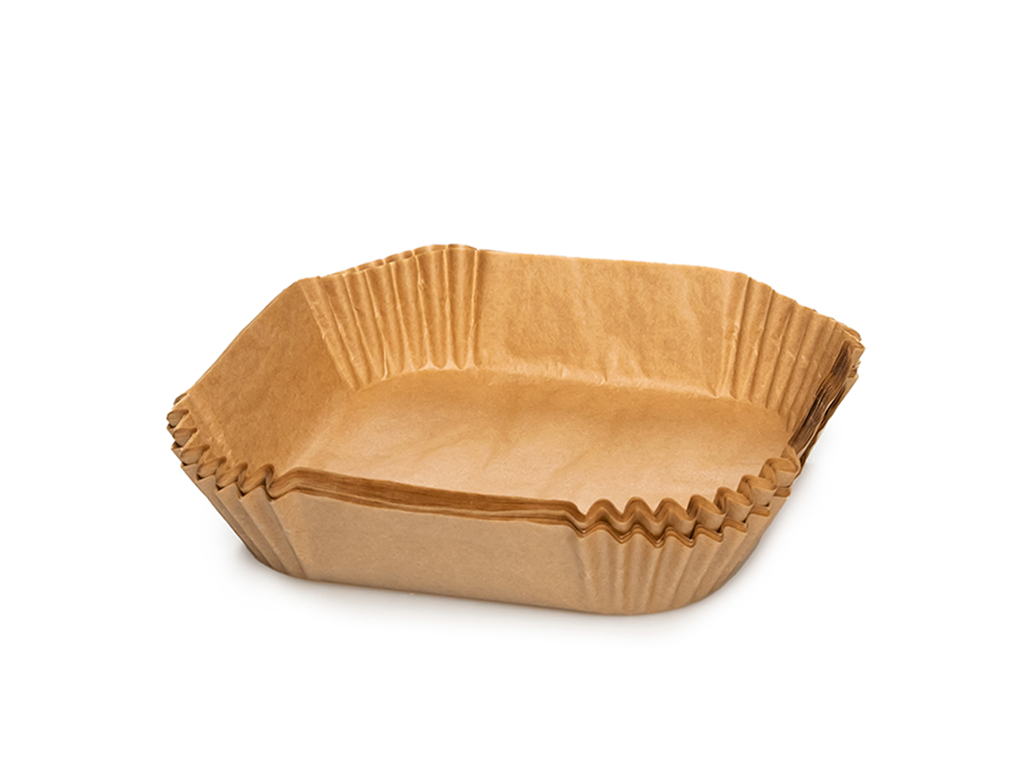 PEČICÍ PAPÍR DO HORKOVZDUŠNÉ FRITÉZY 23X23 CM - 50 KS