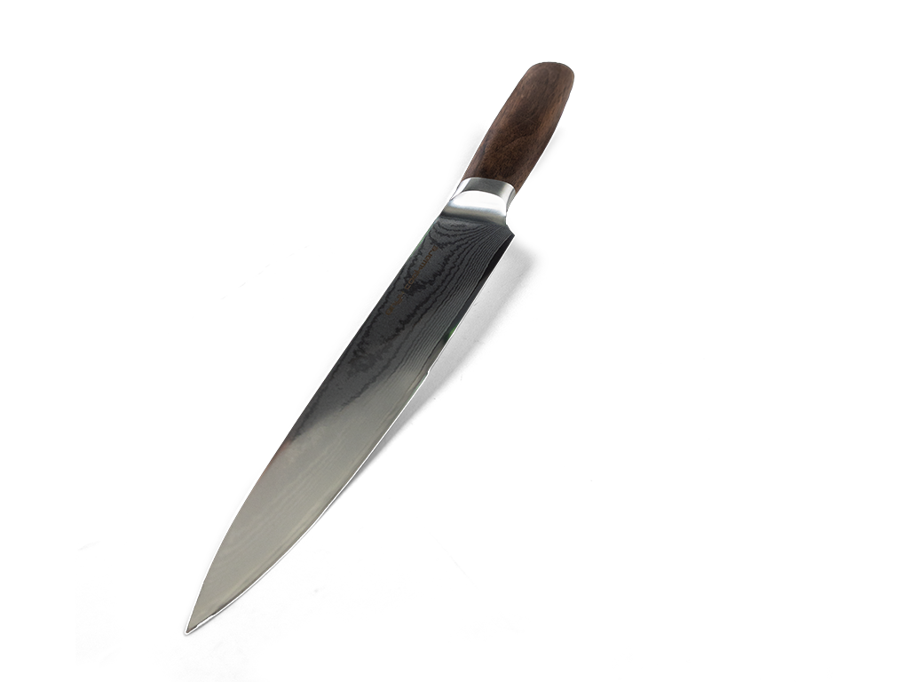 Damaškový porcovací nůž 20cm