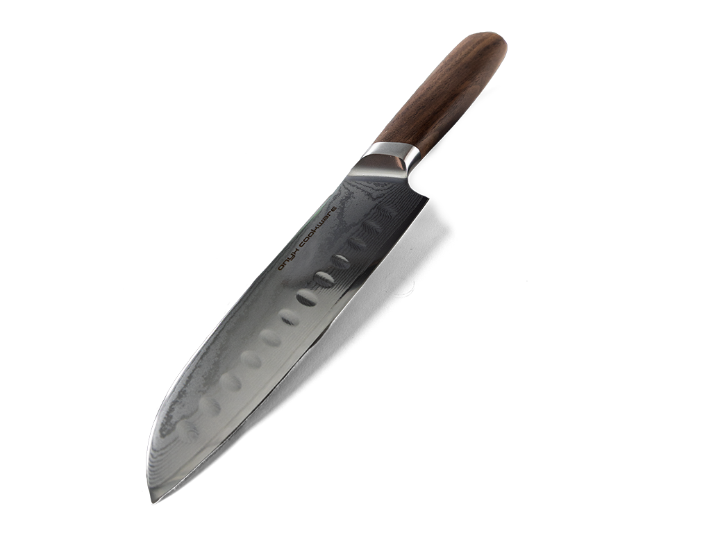 Damaškový nůž santoku 18cm