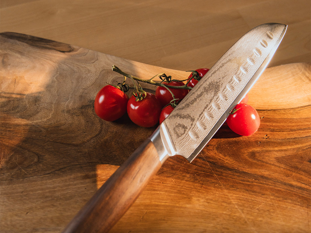 Damaškový nůž santoku 18cm