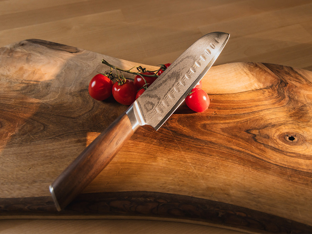 Damaškový nůž santoku 18cm