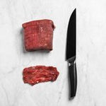 KERAMICKO-OCELOVÝ HYBRIDNÍ 5DÍLNÝ UNIVERZÁLNÍ SADA NOŽŮ - 6