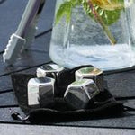 SADA NÁPOJOVÝCH SKLENIC - NEREZOVÝ VÍNOVÝ POHÁR - 2