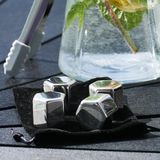 SADA NÁPOJOVÝCH SKLENIC - NEREZOVÝ VÍNOVÝ POHÁR - 2