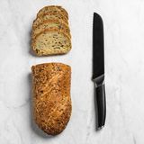 KERAMICKO-OCELOVÝ HYBRIDNÍ 5DÍLNÝ UNIVERZÁLNÍ SADA NOŽŮ - 5