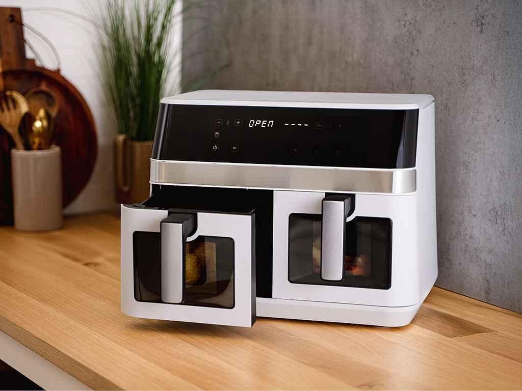 HORKOVZDUŠNÁ FRITÉZA – DUAL 11L - 8