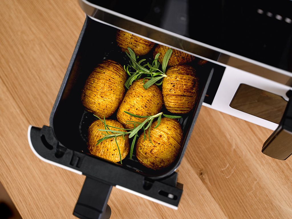HORKOVZDUŠNÁ FRITÉZA  – DUAL – KOMPLETNÍ SADA - 6