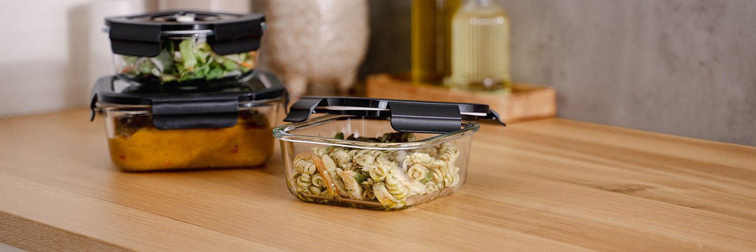 OBDÉLNÍKOVÁ VAKUOVÁ SKLENĚNÁ NÁDOBA – 1040ML