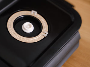 ČTVERECÍ VAKUOVÁ SKLENĚNÁ NÁDOBA – 1230ML – SET – 4KS - 6