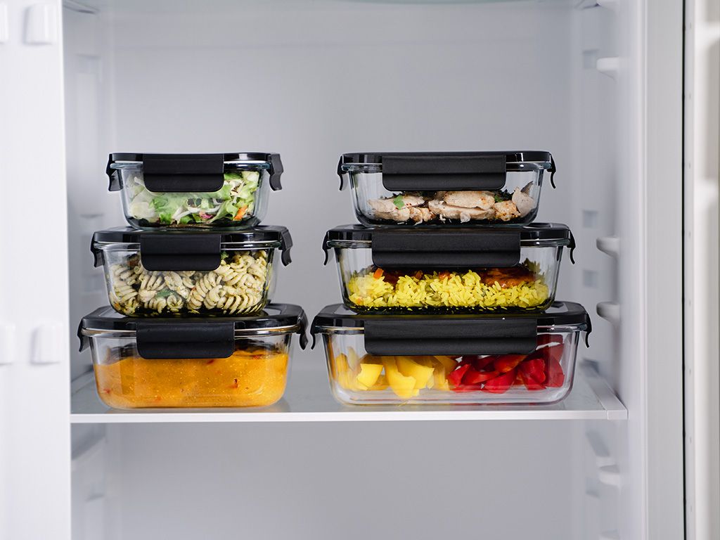 VAKUOVÁ SKLENĚNÁ NÁDOBA MIX SET – 6KS - 4