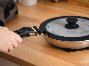 SKLENĚNÁ POKLICE BEZ RUKOJETI – 24 CM - 5