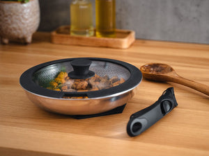 SKLENĚNÁ POKLICE BEZ RUKOJETI – 24 CM - 7