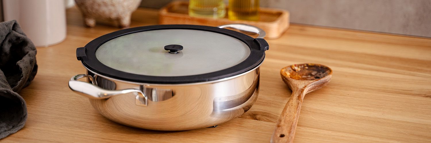 VÍKO ZE SKLA NA UCHOVÁVÁNÍ – 28 CM - 8