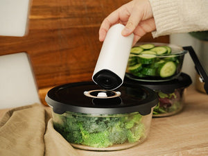 KULATÁ VAKUOVÁ SKLENICE - SADA S TAŠKOU - 4