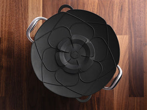 SILICONE ANTI-SPILL LID 2PC - 3