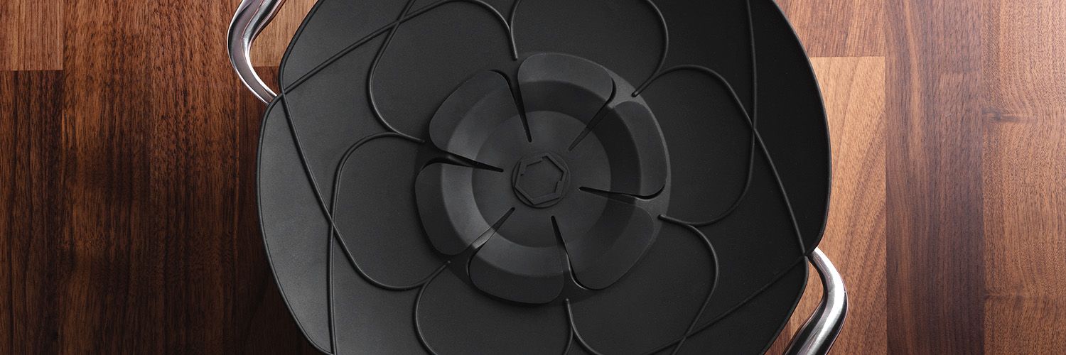 SILIKONOVÉ VÍKO PROTI PŘETEKÁNÍ - 2 KS - 4