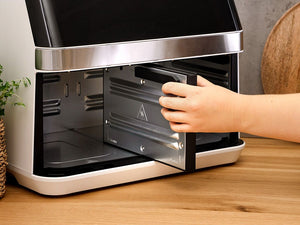 AIRFRYER - DUAL - COMPLETE SET - 7