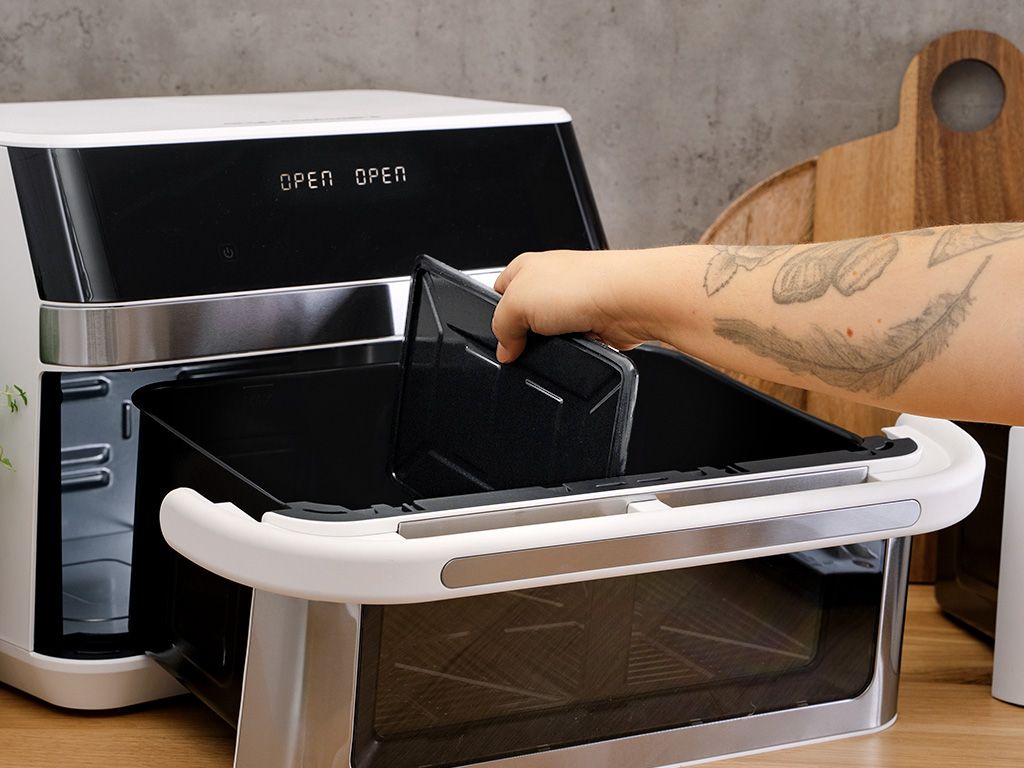 HORKOVZDUŠNÁ FRITÉZA - DUAL BASKET - 12L - 10